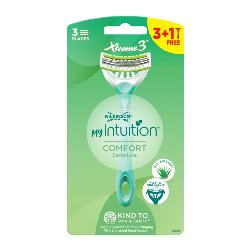 Wilkinson Sword Xtreme 3 Beauty Sensitive jednorázová holítka 4 ks