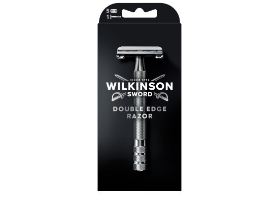 Wilkinson Sword Barbers Style Classic Shave The Edger holicí strojek + náhradní břity 5 ks