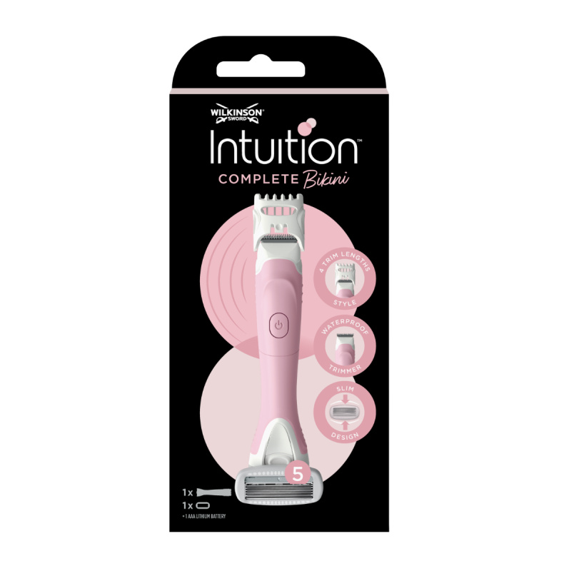Wilkinson Sword Intuition Complete Bikini zastřihovač linie bikin
