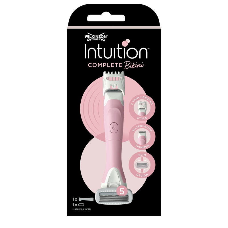 Wilkinson Sword Intuition Complete Bikini zastřihovač linie bikin