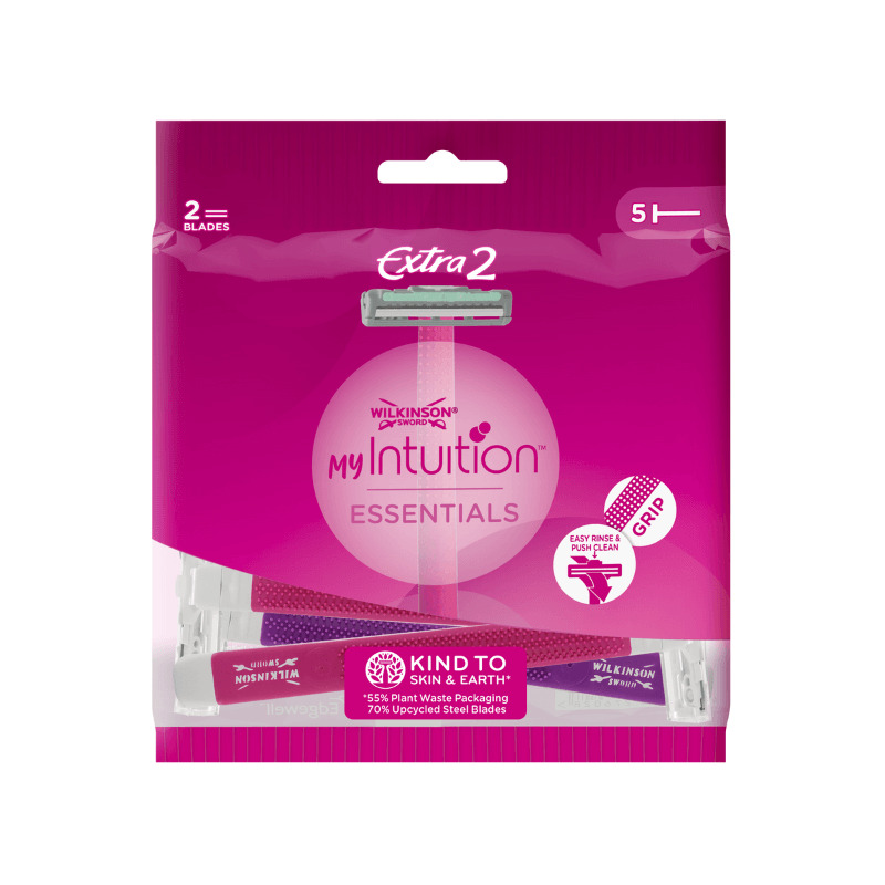 Wilkinson Sword Extra 2 Beauty jednorázový holicí strojek pro ženy 5 ks