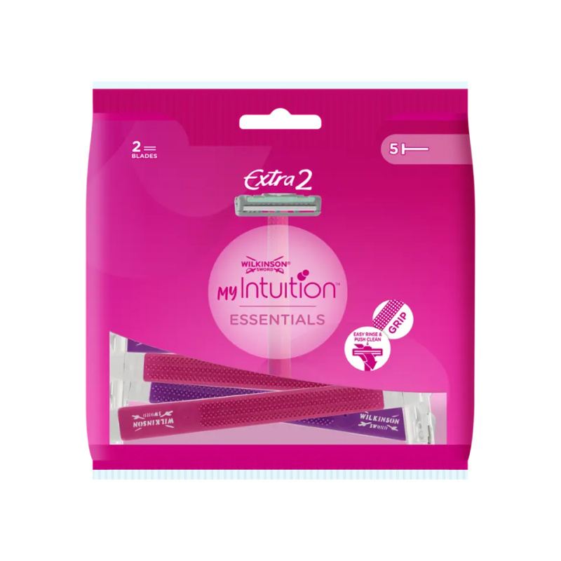 Wilkinson Sword Extra 2 Beauty jednorázový holicí strojek pro ženy 5 ks