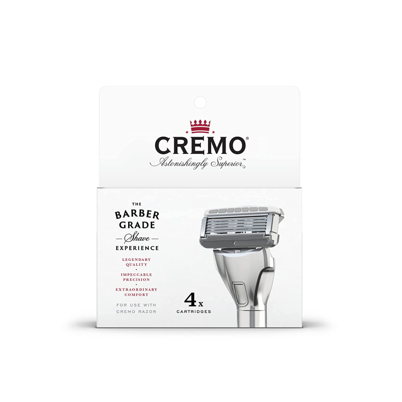 Cremo Accessories Cartridges náhradní břity 4 ks
