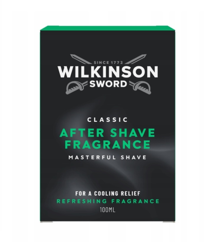 Wilkinson Sword Classic Aftershave Fragrance osvěžující voda po holení pro muže 100 ml