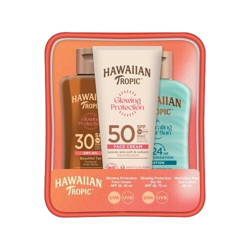 Hawaiian Tropic Mini Trio cestovní balení na opalování
