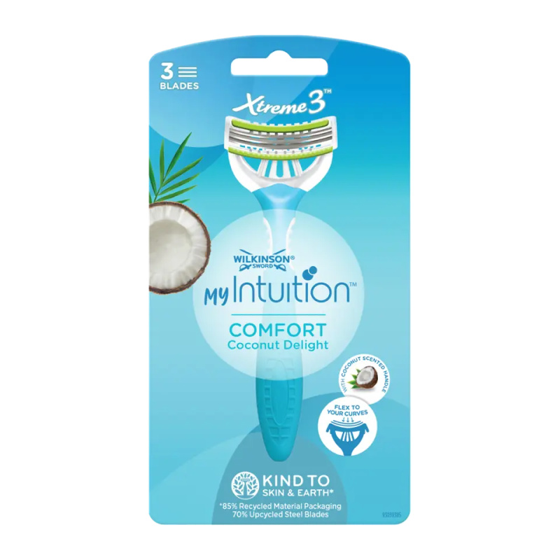 Wilkinson Sword Xtreme 3 Comfort Coconut Delight jednorázová holítka s kokosem 4 ks