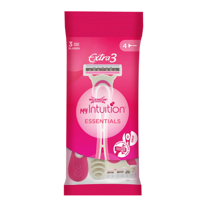 Wilkinson Sword Extra 3 Beauty jednorázová holítka 4 ks