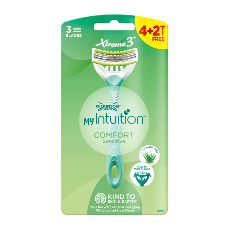 Wilkinson Sword Xtreme 3 Comfort Sensitive jednorázová holítka 6 ks