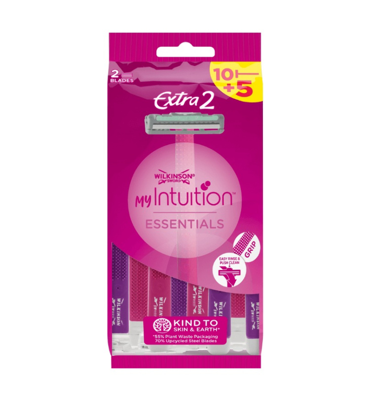 Wilkinson Sword Extra 2  Beauty jednorázový holicí strojek pro ženy 15 ks