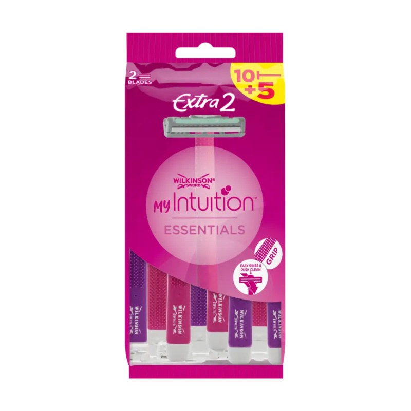 Wilkinson Sword Extra 2  Beauty jednorázový holicí strojek pro ženy 15 ks