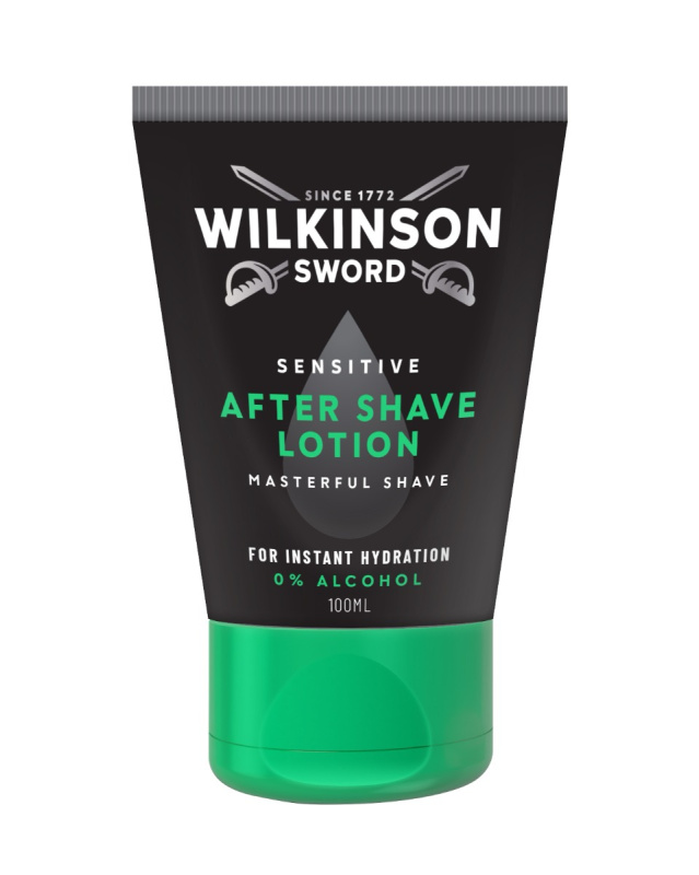 Wilkinson Sword Sensitive After Shave Lotion hydratační mléko po holení 100 ml