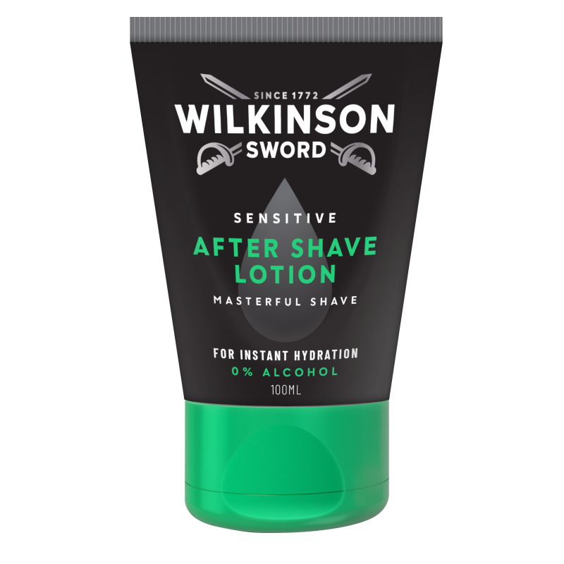 Wilkinson Sword Sensitive After Shave Lotion hydratační mléko po holení 100 ml