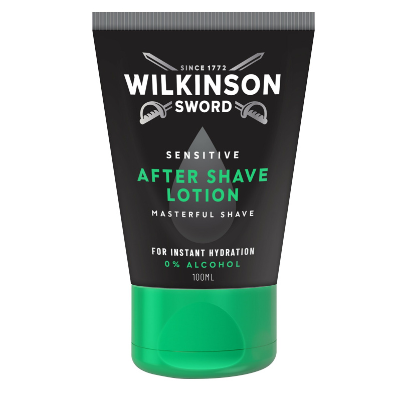 Wilkinson Sword Sensitive After Shave Lotion hydratační mléko po holení 100 ml