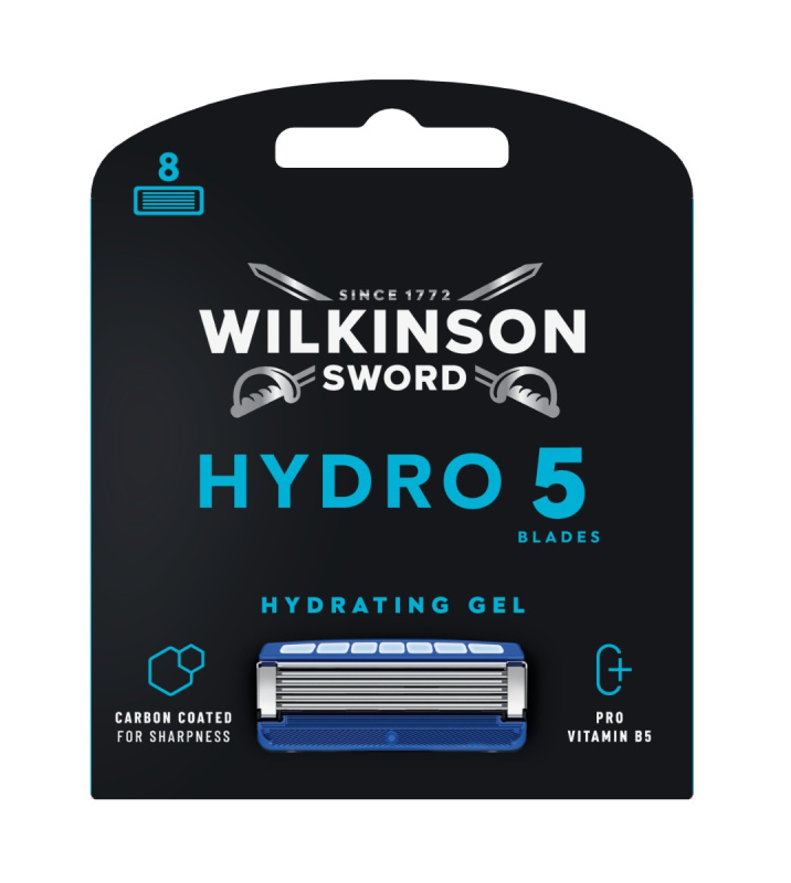 Wilkinson Sword Hydro5 Skin Protection Regular náhradní břity 8 ks
