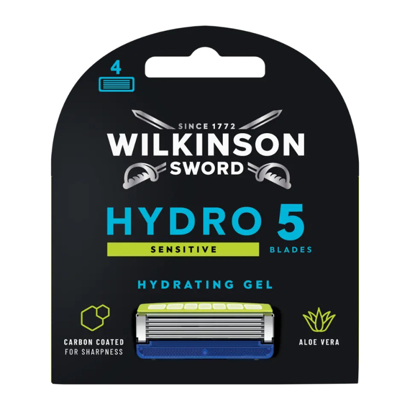 Wilkinson Sword Hydro5 Skin Protection Sensitive náhradní břity 4 ks