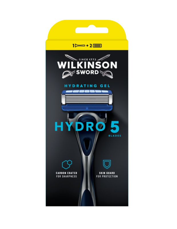 Wilkinson Sword Hydro5 holicí strojek + náhradní hlavice 2 ks