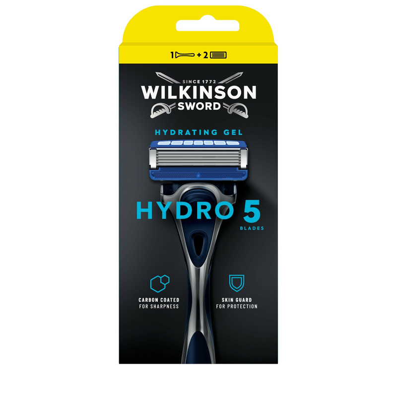 Wilkinson Sword Hydro5 holicí strojek + náhradní hlavice 2 ks