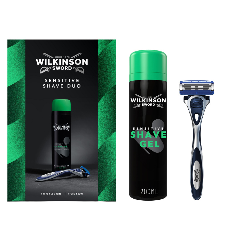 Wilkinson Sword Sensitive Shave Duo dárková sada na holení