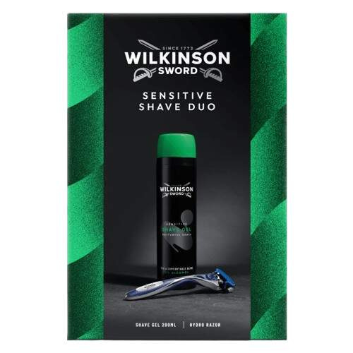 Wilkinson Sword Sensitive Shave Duo dárková sada na holení