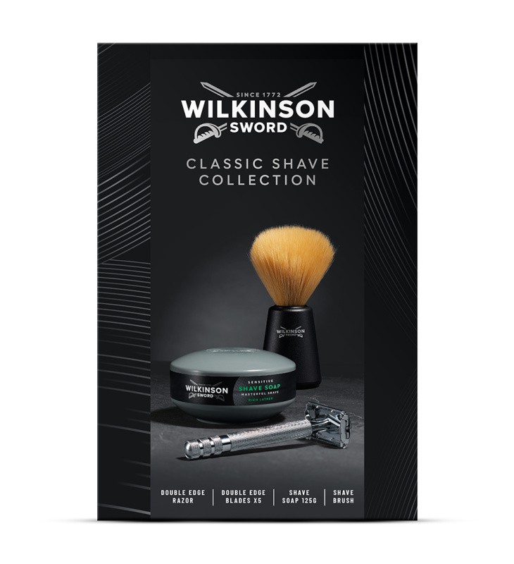 Wilkinson Sword Classic Shave Collection dárková sada na holení