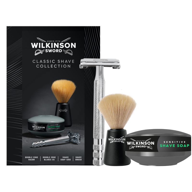 Wilkinson Sword Classic Shave Collection dárková sada na holení