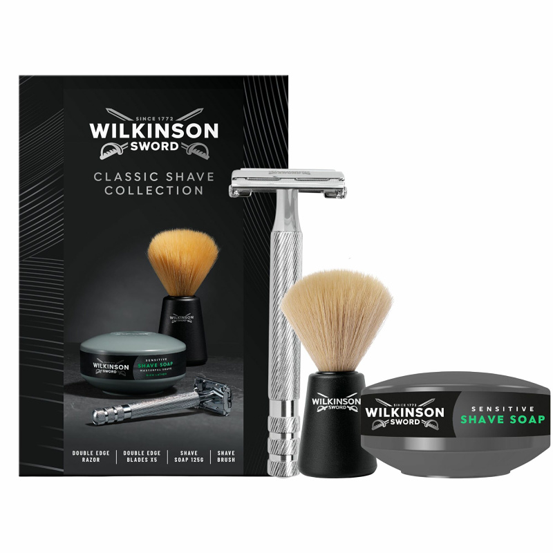 Wilkinson Sword Classic Shave Collection dárková sada na holení