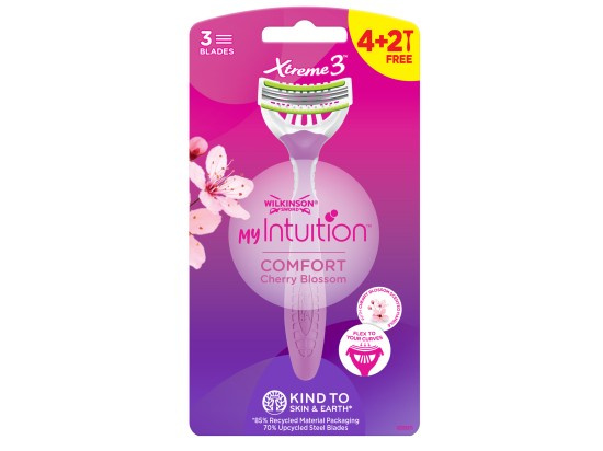Wilkinson Sword Xtreme 3 Beauty jednorázová holítka 6 ks