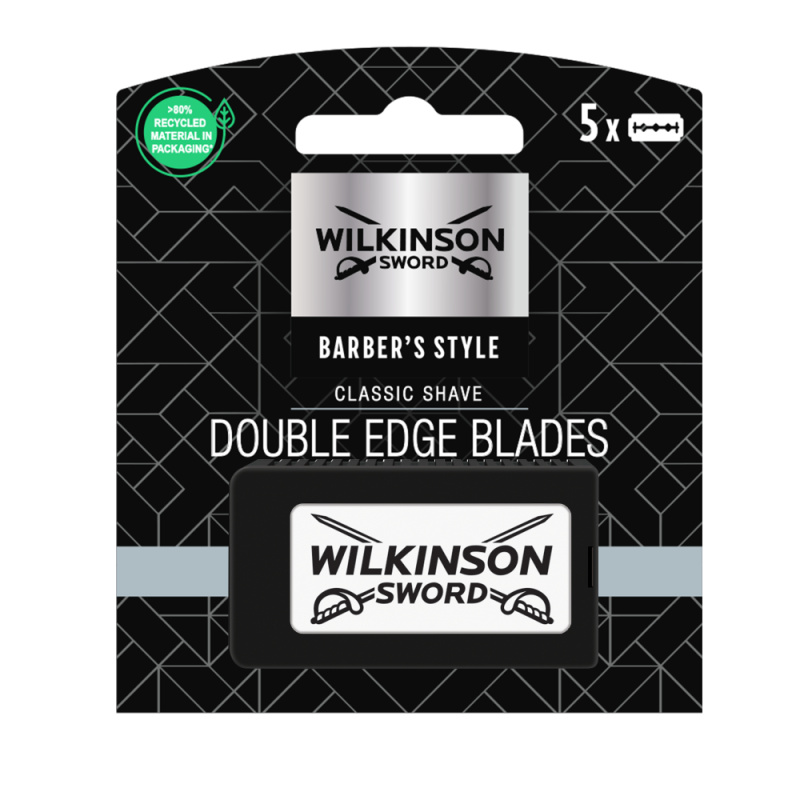 WILKINSON Double Edge Blades Náhradní žiletky 5 kusů