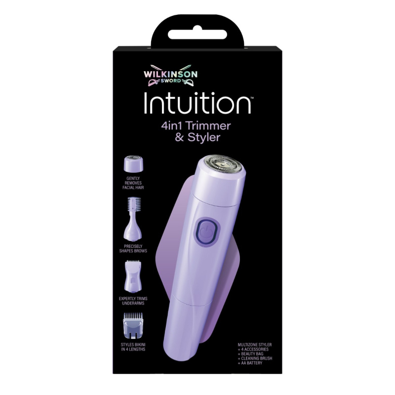 Wilkinson Sword Intuition 4in1 Perfect Finish elektrický zastřihovač chloupků 1 ks