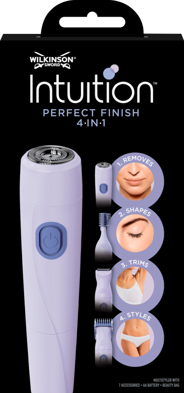 Wilkinson Sword Intuition 4in1 Perfect Finish elektrický zastřihovač chloupků 1 ks