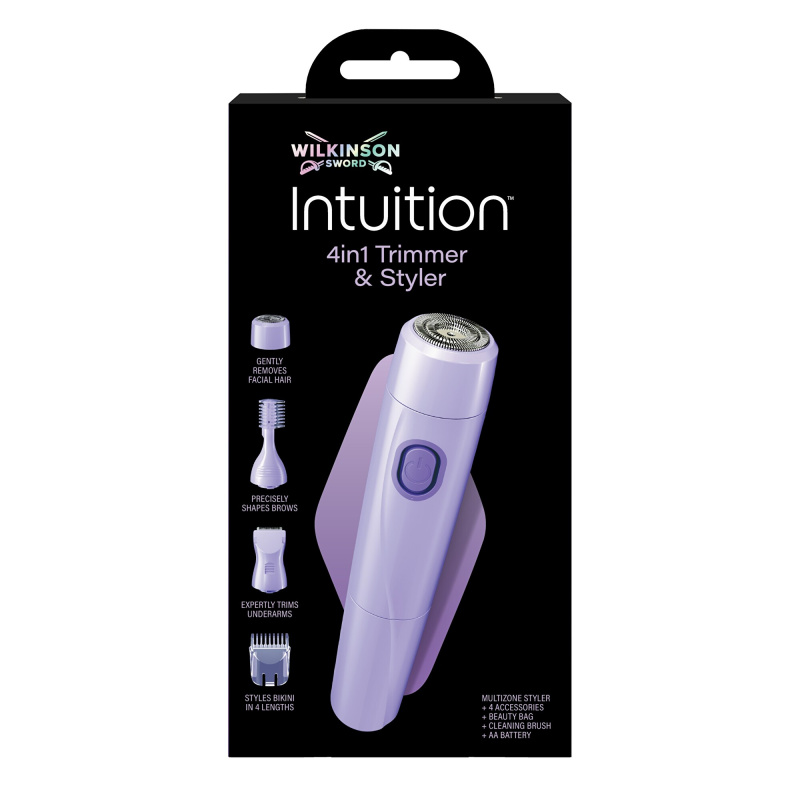 Wilkinson Sword Intuition 4in1 Perfect Finish elektrický zastřihovač chloupků 1 ks