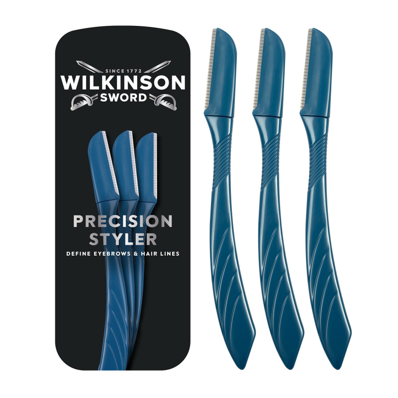 Wilkinson Sword Essential Precision Styler holicí strojek na obočí pro muže 3 ks