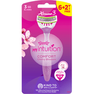 Wilkinson Sword Xtreme 3 Comfort Cherry Blossom jednorázová holítka 8 ks