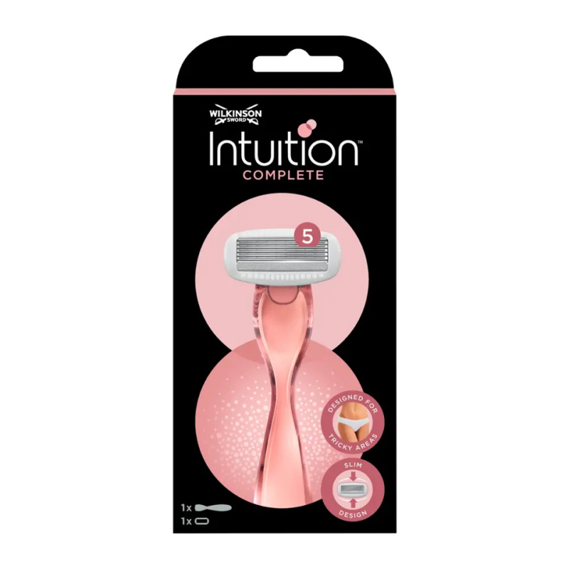Wilkinson Sword Intuition Complete dámský holicí strojek 1 ks