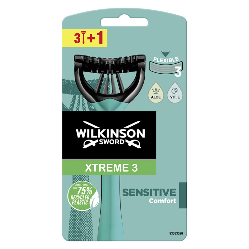 WILKINSON Xtreme3 refresh 4 ks