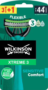 WILKINSON Xtreme3 refresh 4 ks