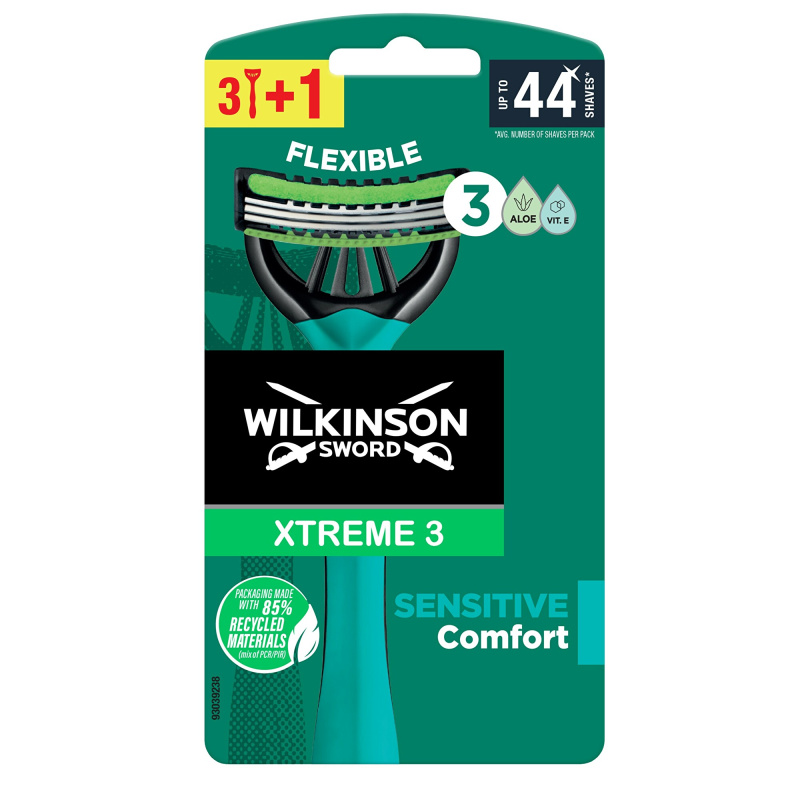 WILKINSON Xtreme3 refresh 4 ks