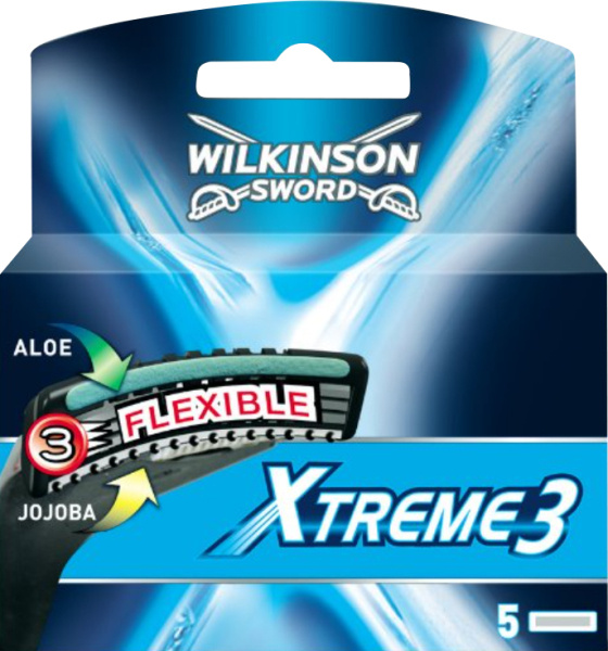 Wilkinson Sword Xtreme 3 náhradní břity 5 ks