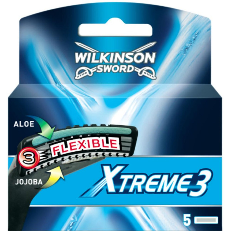 Wilkinson Xtreme3 System náhradní hlavice
