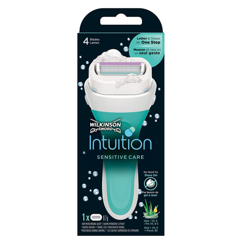 Wilkinson Sword Intuition Sensitive Care holicí strojek 1 ks
