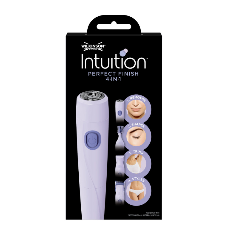Wilkinson Sword Intuition 4in1 Perfect Finish elektrický zastřihovač chloupků 1 ks