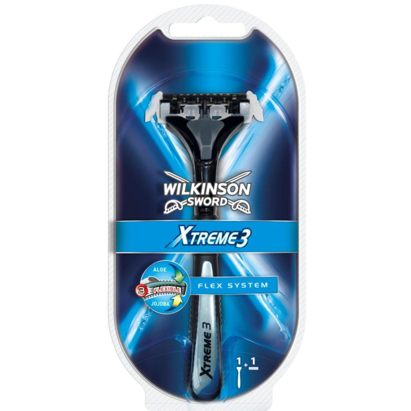 Wilkinson Xtreme3 System holicí strojek s náhradní hlavicí