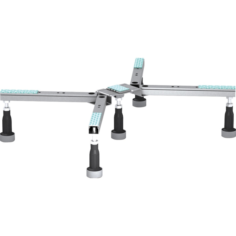 Mepa Univerzální podnožka pro sprchové vaničky BW Eco, 5dílná