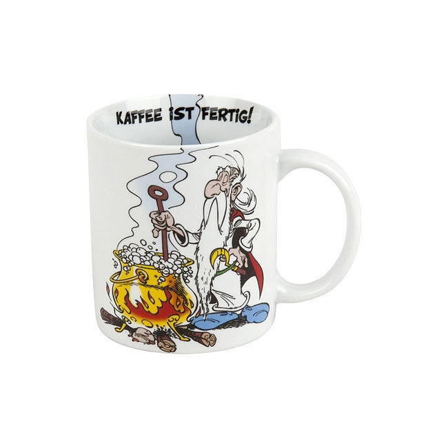 Asterix & Obelix hrnek „Káva je hotová“ 330 ml