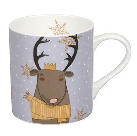 Hrnek Scarfed Animals Deer -  Autor Neuveden