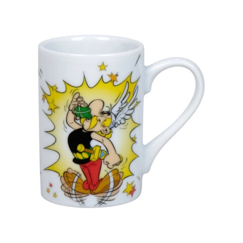 Asterix & Obelix mini porcelánový hrnek na „kouzelný lektvar“ 85 ml