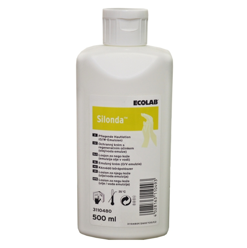 Ecolab Ochranný krém - Silonda, 500 ml