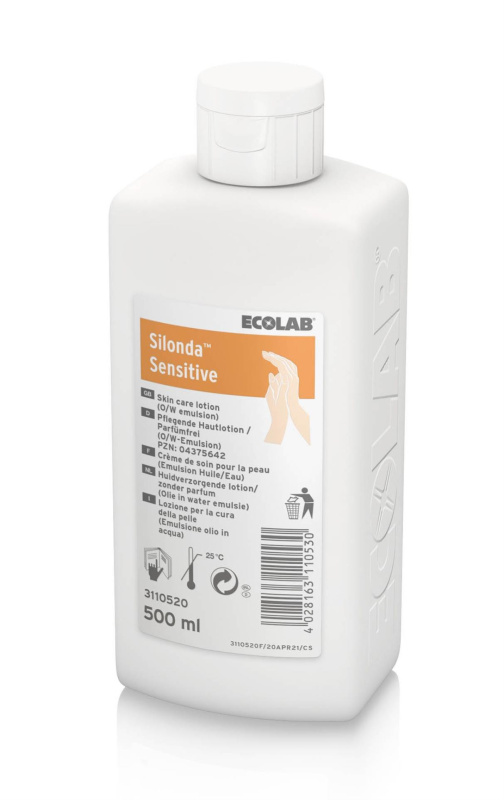 Ecolab Ochranný krém - Silonda, 500 ml