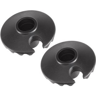 Leki Racing/Trekking Basket , black, 50 mm