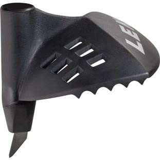 Leki racing basket 9mm, black